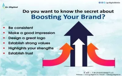 Secret About Boosting Your brand