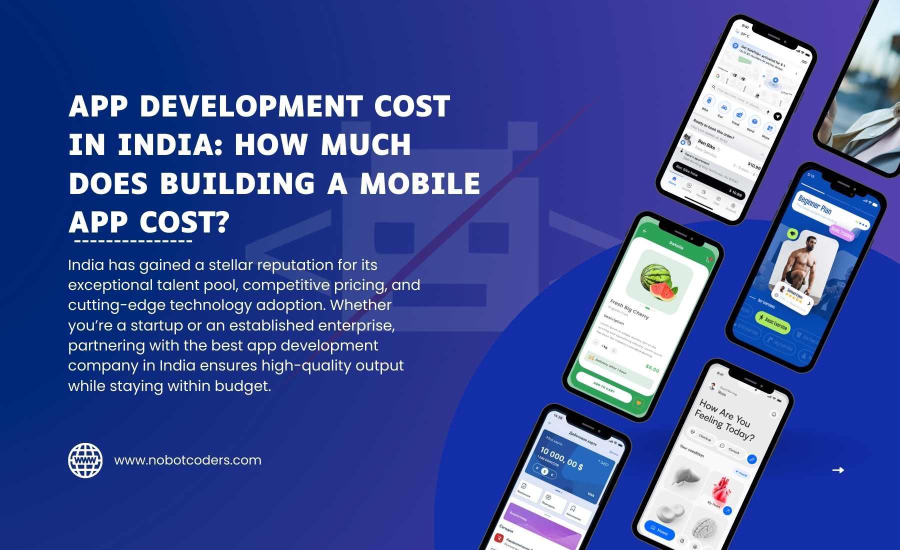 App Development Cost in India