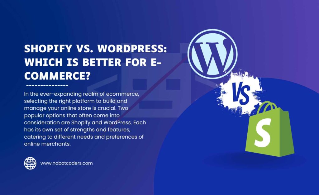 Shopify vs. WordPress