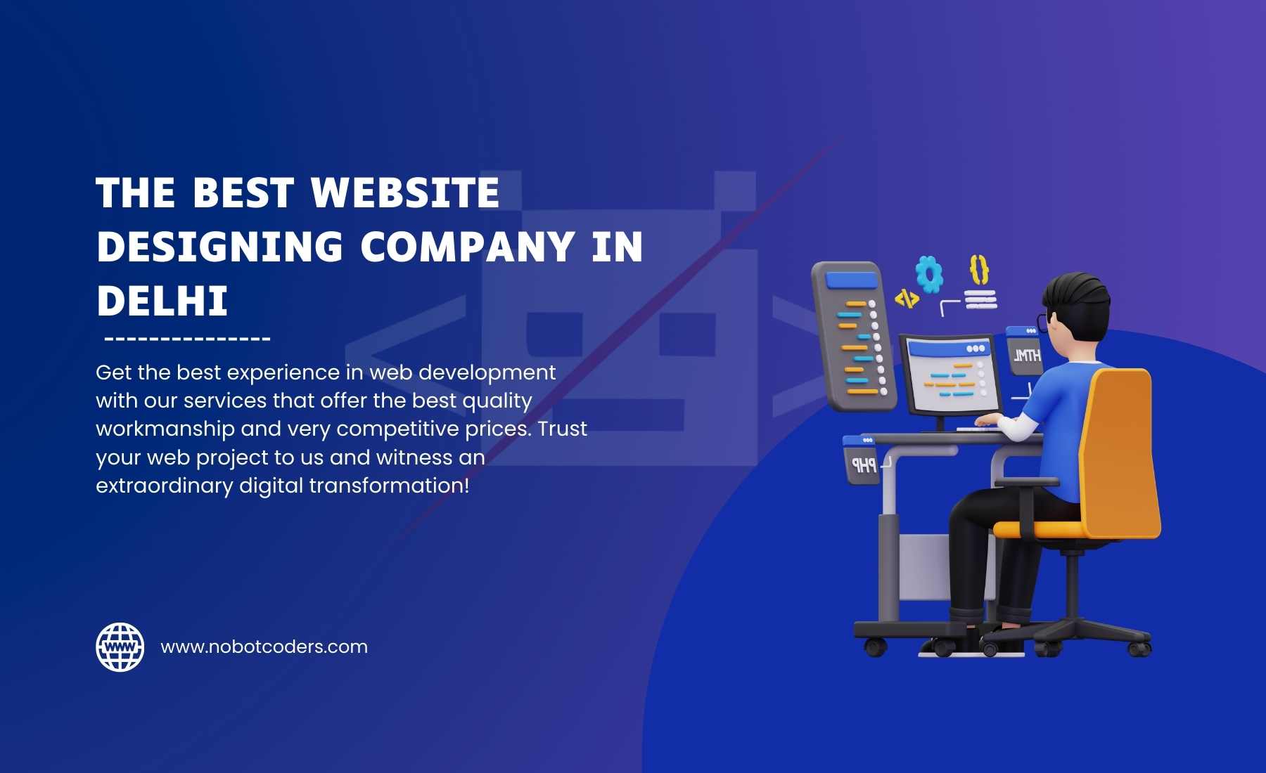 The Best Website Designing Company in Delhi