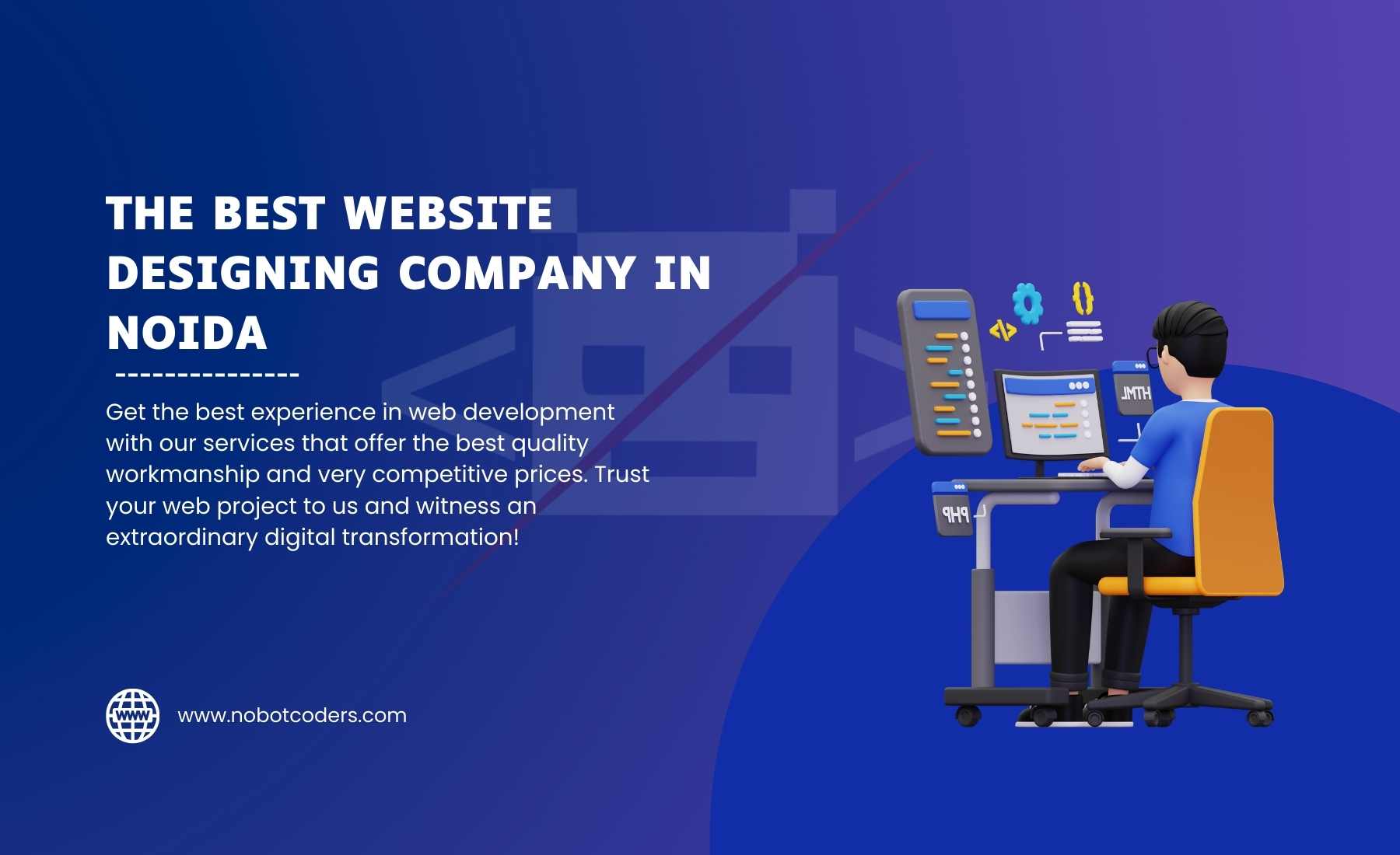 The Best Website Designing Company in Noida