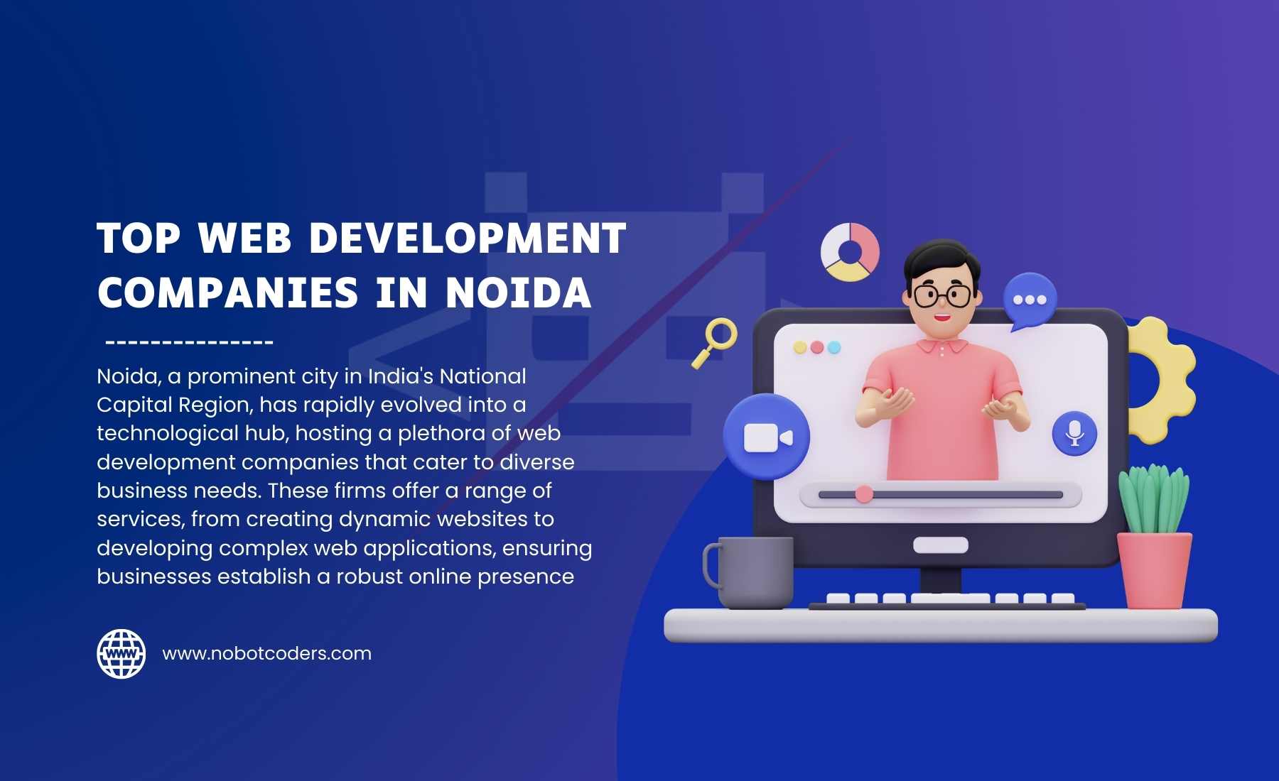 Top Web Development Companies in Noida