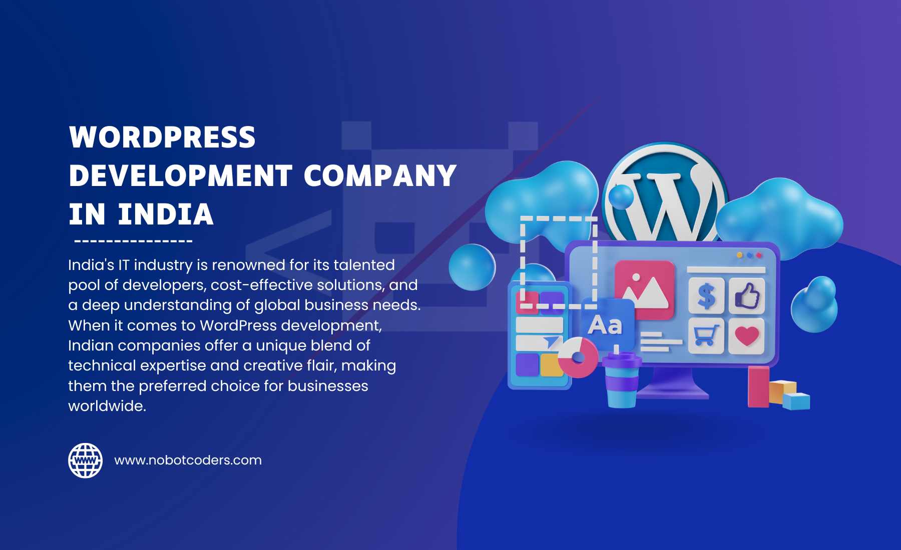 WordPress Development Company in India