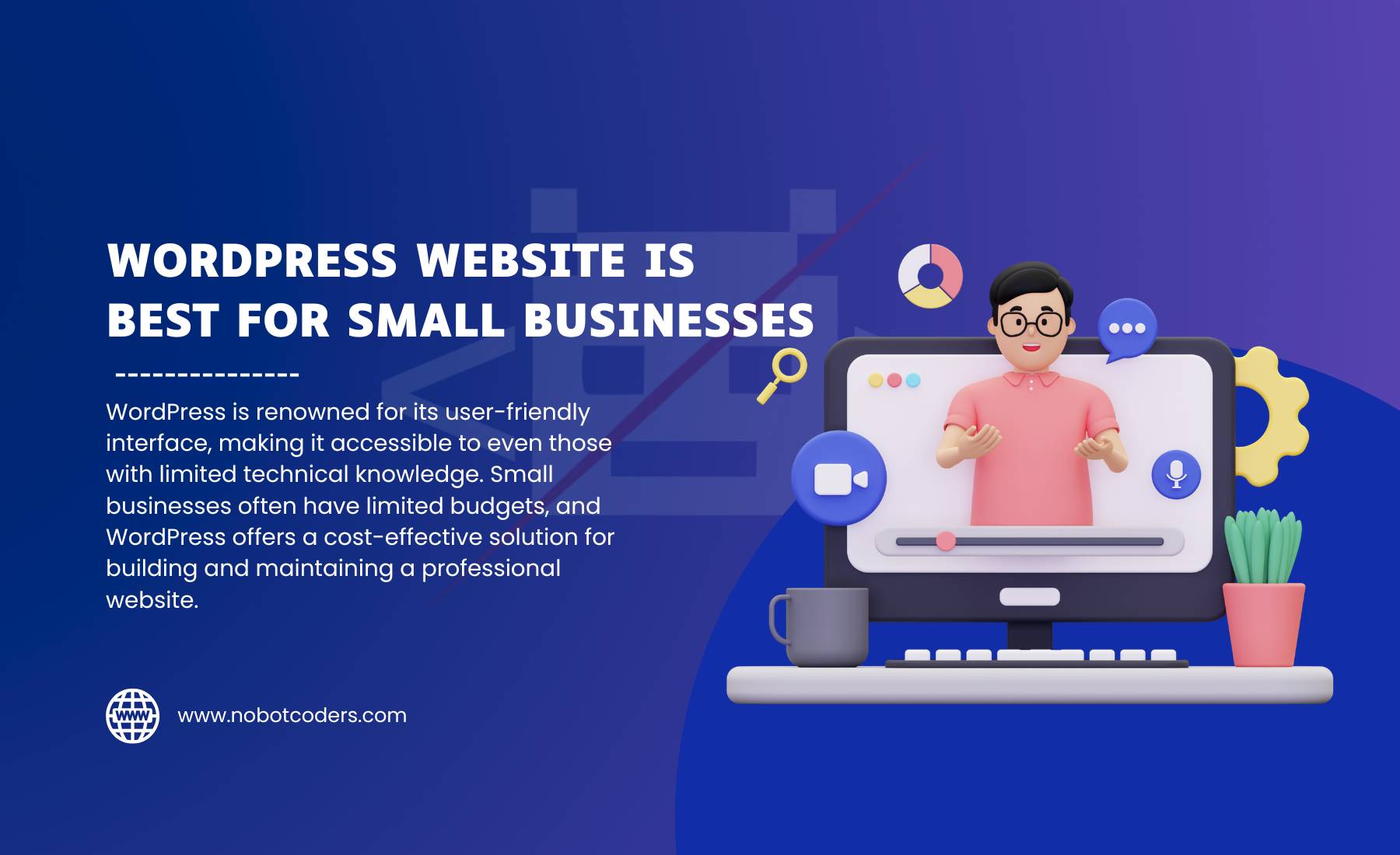 WordPress Website is Best for Small Businesses