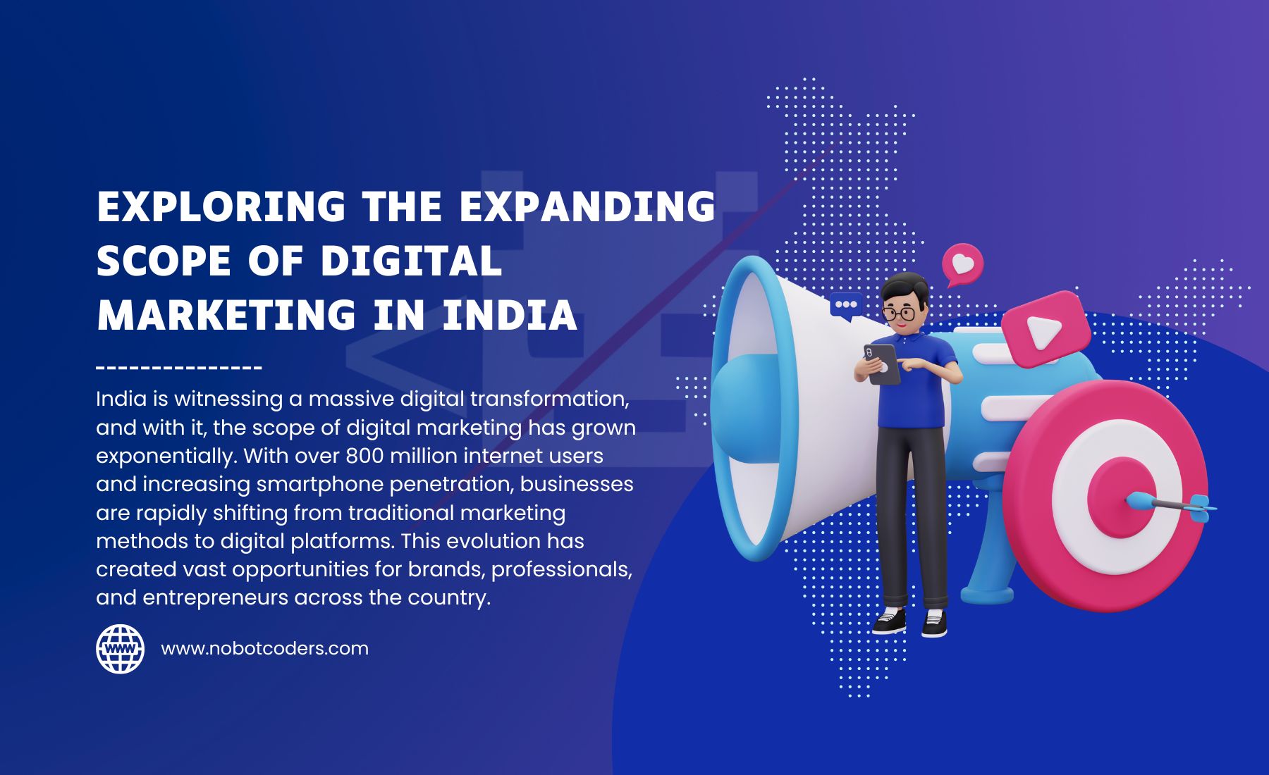 Exploring the Expanding Scope of Digital Marketing in India